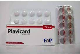 PLAVICARD 75MG 30 F.C. TAB