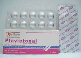 PLAVICTONAL 75MG 20 F.C. TAB