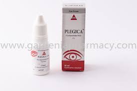 PLEGICA 1% EYE DROPS 10 ML