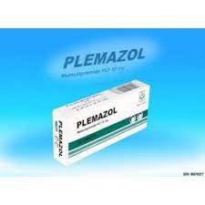 PLEMAZOL 10MG 20 TAB