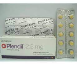 PLENDIL 2.5MG 30 PROLONGED RELEASE F.C. TAB