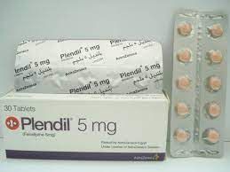 PLENDIL 5MG 30 PROLONGED RELEASE F.C. TAB