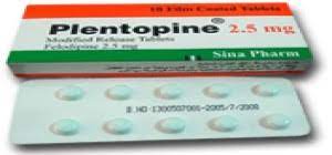 PLENTOPINE 5MG M.R. 10 F.C. TABS