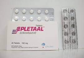 PLETAAL 100 MG 20 TAB