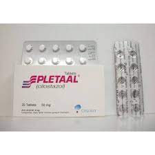 PLETAAL 50 MG 20 TAB