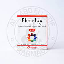 PLUCEFOX 2 GM I.M./I.V. VIAL