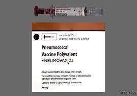 PNEUMOVAX-23 25MCG/0.5ML PREF. SYRINGE