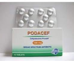 PODACEF 100MG 10 F.C.TAB