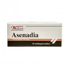 ASENADIA 10 MG 10 SUBLINGUAL TABS