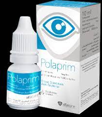 POLAPRIM EYE DROPS 10 ML