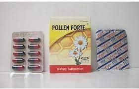 POLLEN FORTE 20 CAPSULES