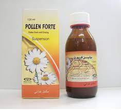 POLLEN FORTE SUSPENSION 120 ML