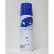 POLYBIOTIC SPRAY 110 GM