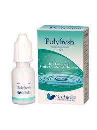 POLYFRESH 0.2% EYE DROPS 10 ML