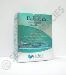 POLYFRESH 0.2% EYE DROPS 20 X 0.4 ML SDU