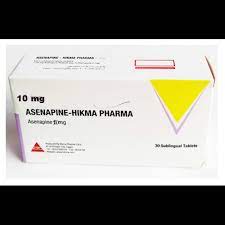 ASENAPINE-HIKMA 10MG 30 SUBLINGUAL TABS