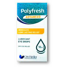 POLYFRESH ADVANCED EYE DROPS 10 ML