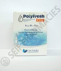 POLYFRESH EXTRA EYE DROPS 30 X 0.4 ML SDU