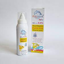 POLYMER BABY ISOTONIC 0.9% NASAL SPRAY 100ML