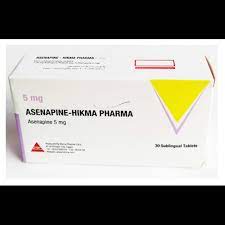 ASENAPINE-HIKMA 5MG 30 SUBLINGUAL TABS