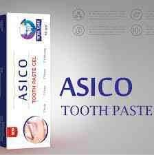 ASICO TOOTHPASTE GEL 60 GM