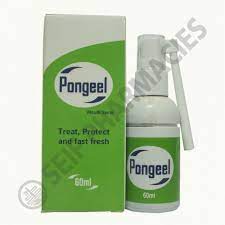 PONGEEL ORAL SPRAY 60 ML