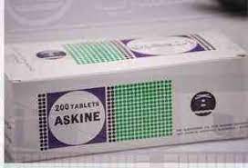 ASKINE 300/10 MG 10 TAB