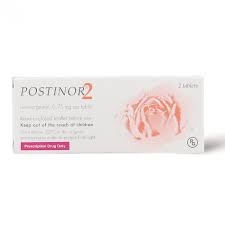 POSTINOR-2  0.75MG 4 TAB