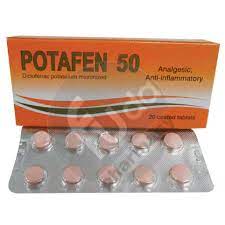 POTAFEN 50 MG 20 F.C. TABS