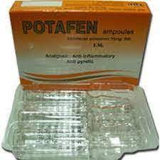 POTAFEN 75MG/3ML 3 AMP