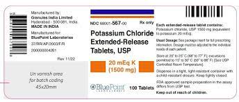 POTASSIUM CHLORIDE 0.3% & SODIUM CHLORIDE 0.9% (EL NASR) I.V. INF. 500 ML