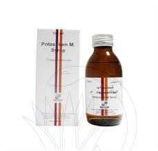 POTASSIUM M 3.3GM/100ML SYRUP 120ML