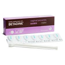 POVIDONE-IODINE 200MG 14 VAGINAL SUPP