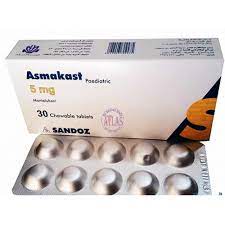 ASMAKAST 5 MG 30 CHEWABLE TABS