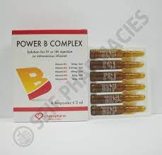 POWER B COMPLEX I.M./I.V. 6 AMP