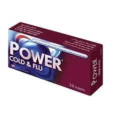 POWER COLD & FLU 20 TAB