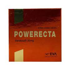 POWERECTA 20MG 4 F.C. TABS