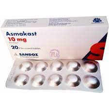 ASMAKAST PAEDIATRIC 4MG ORAL GRANULES 10 SACHETS