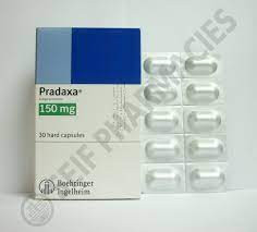 PRADAXA 150MG 30 CAPS