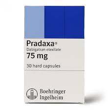 PRADAXA 75 MG 30 CAPS