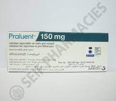 PRALUENT 150 MG 2 PREFILLED PEN 1 ML