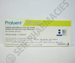 PRALUENT 75 MG 2 PREFILLED PEN 1 ML