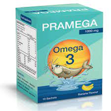 PRAMEGA 1000 MG 10 SACHETS