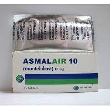 ASMALAIR 10MG 10 TAB