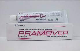 PRAMOVER TOP. OINT. 20 GM