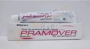 PRAMOVER TOP. OINT. 40 GM