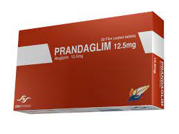 PRANDAGLIM 12.5 MG 30 F.C. TABS