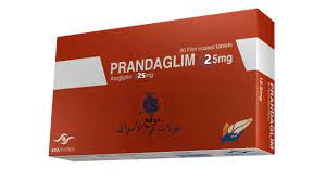 PRANDAGLIM 25 MG 30 F.C. TABS