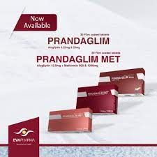 PRANDAGLIM 6.25 MG 30 F.C. TABS