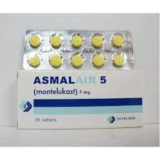 ASMALAIR 5MG 10 TAB